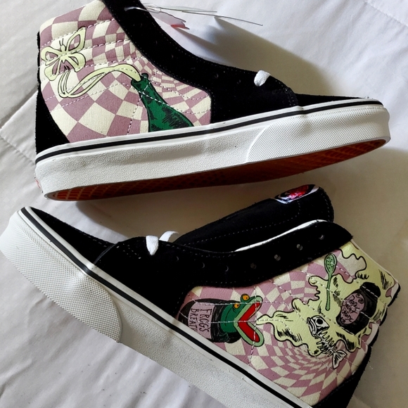 Vans Sk8-Hi Disney Nightmare Before Christmas Limited Edition Hard to Find - Picture 2 of 16